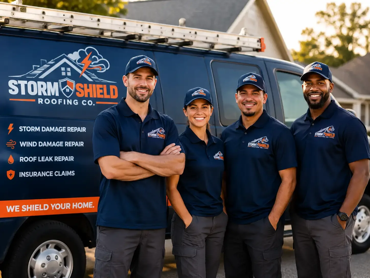 Storm Damage Roof Repair company in Meredith, NH