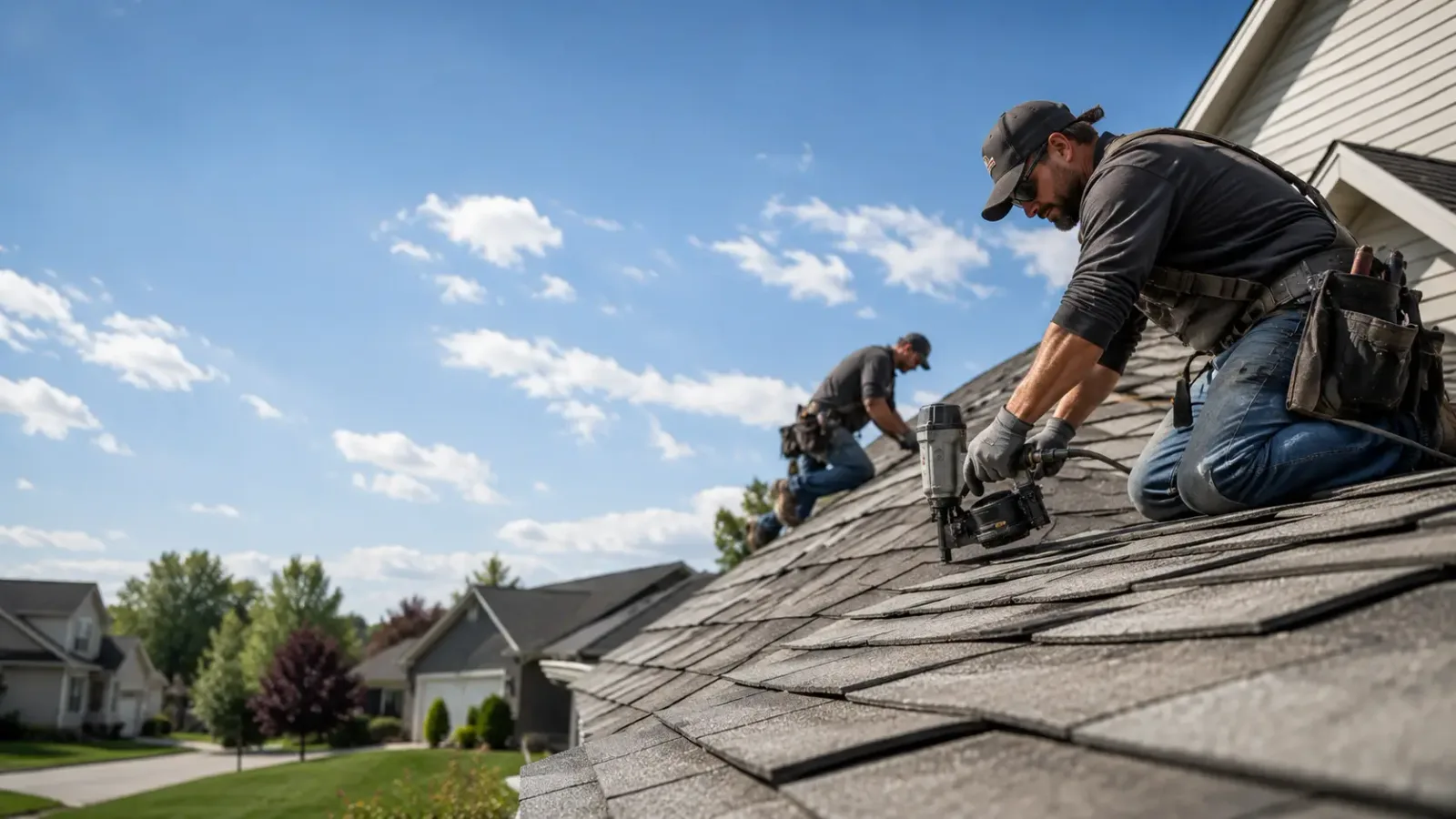 Storm Damage Roof Repair in Meredith, NH near me